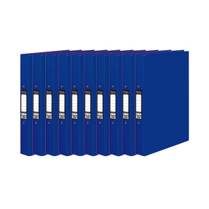 Pukka Brights Ringbinder A4 Navy (Pack of 10) BR-7997