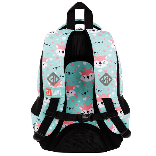 School Bag 15 Inch - Fox