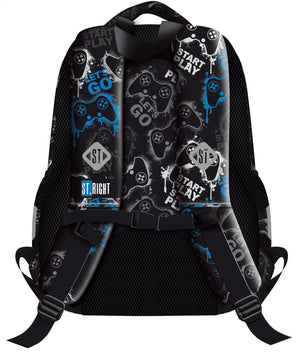 School Bag 15 Inch - Game On