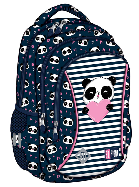 School Bag 15 Inch - Panda Love