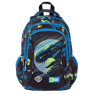 School Bag 15 Inch - Dinosaur