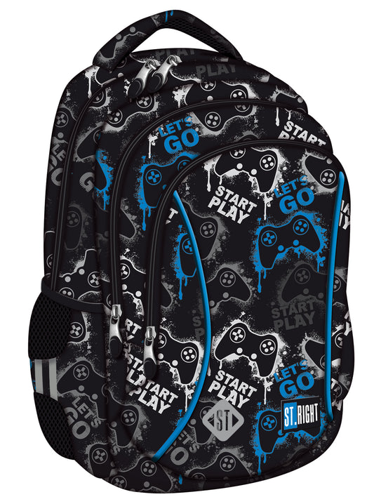 School Bag 15 Inch - Game On