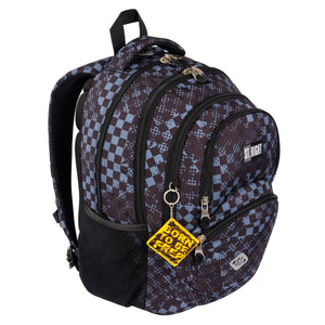 School Bag 17 Inch - Squares