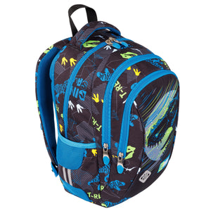 School Bag 15 Inch Dinosaur Art Hobby