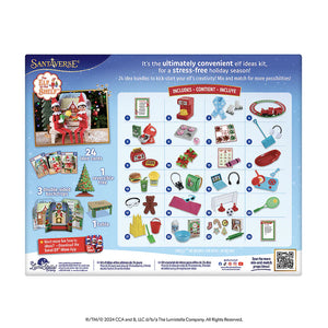 Elf on the Shelf Polar Props - Ultimate Elf Ideas Kit