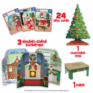 Elf on the Shelf Polar Props - Ultimate Elf Ideas Kit