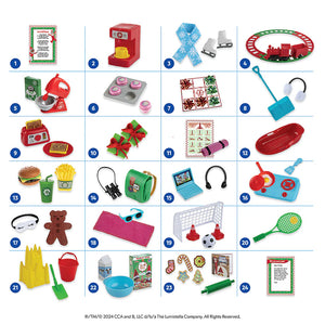 Elf on the Shelf Polar Props - Ultimate Elf Ideas Kit