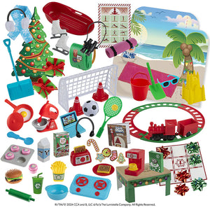 Elf on the Shelf Polar Props - Ultimate Elf Ideas Kit