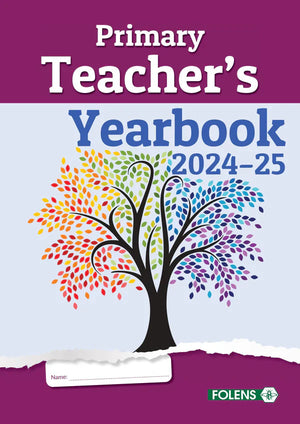 Folens Primary Teacher's Yearbook 2024-25