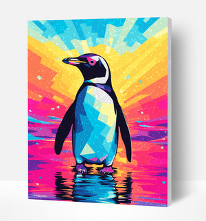 Penguin Diamond Art