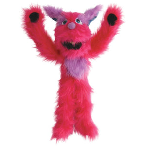 Monsters: Pink Monster Puppet