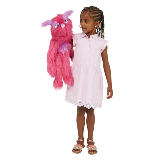 Monsters: Pink Monster Puppet