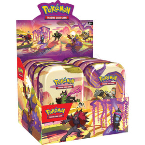 Pokémon Scarlet & Violet Shrouded Fable Mini Tin