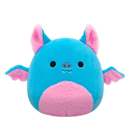 Squishmallows 7.5 Inch - Boyle the Blue Fruit Bat with Pink Belly