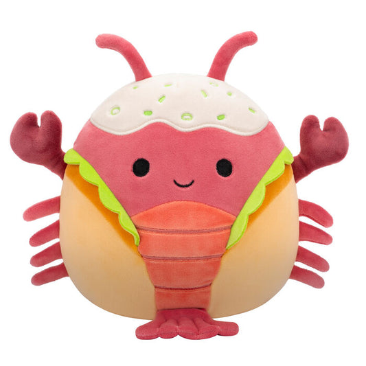 Squishmallows 7.5 Inch - Lorono the Red Lobster in Lobster Roll