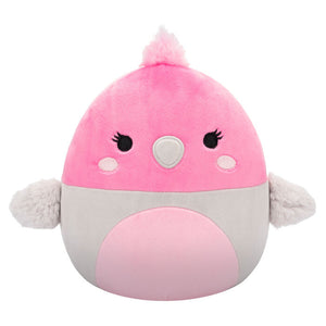 Squishmallows 7.5 Inch - Jayla the Pink and Grey Galah Bird