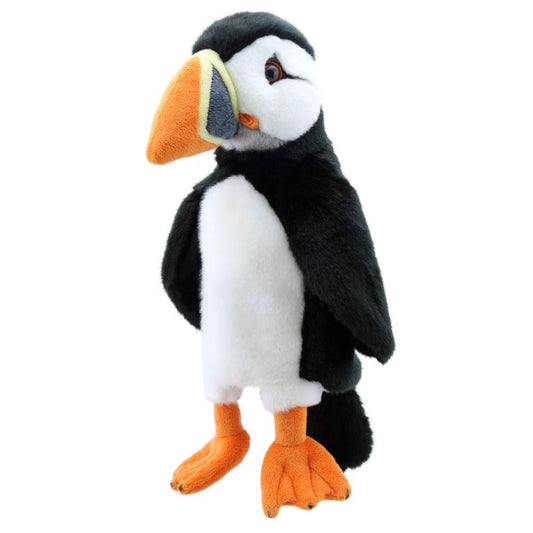 Long-Sleeved Glove Puppets: Puffin