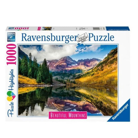 1000 Piece Jigsaw Puzzle - Aspen Colorado