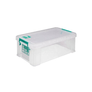 StoreStack 7.5 Litre Storage Box W250xD190xH160mm Clear RB00817