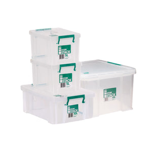 Storestack Box Bundle 2x5L 10L 48L (Pack of 4) 48LBUNDLE