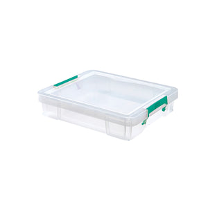 StoreStack 9 Litre Storage Box W430xD360xH90mm Clear RB75897