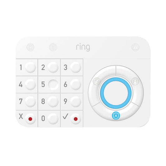 Ring Alarm Keypad EU Dual Power 149x100x23mm White 4AK1E9-0EU0