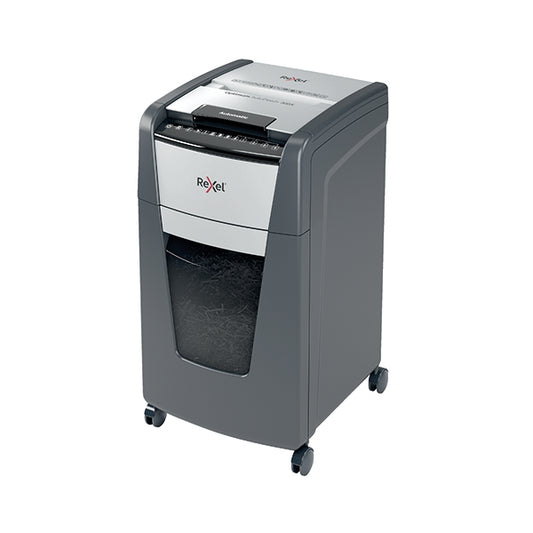 Rexel Optimum AutoFeed+ 300X Cross-Cut P-4 Shredder 2020300X