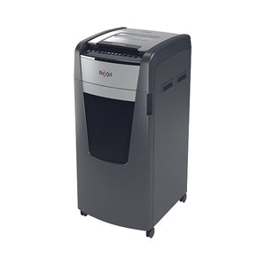 Rexel Optimum AutoFeed+ 750M Micro-Cut P-5 Shredder Black 2020750M