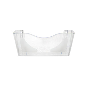 Deflecto Crystal Landscape Literature Holder A4 CPO74YTCRY