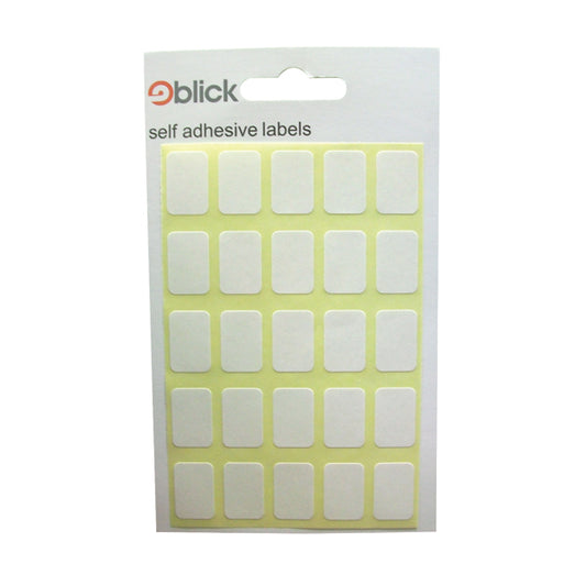 Blick White 12x18mm Labels (Pack of 3500) RS002758