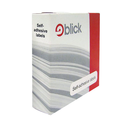 Blick Labels in Dispensers Round 19mm Yellow (Pack of 1280) RS012252