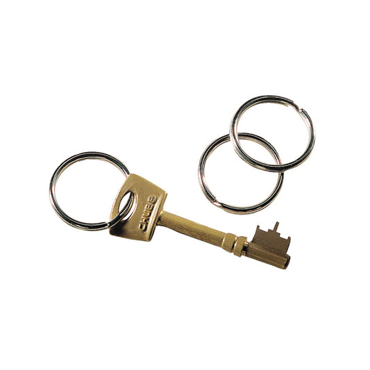 Stephens Keyring Replacement Split Rings (Pack of 100) RS790556