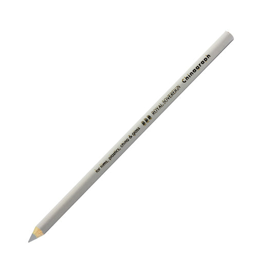 West Design Chinagraph Marking Pencil White (Pack of 12) RS523055