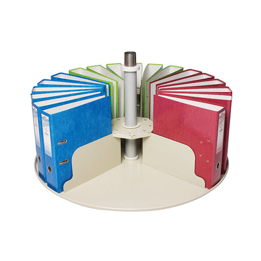 Rotadex Platfile Modular Circular Platform RP24MODPLAT