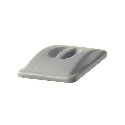 Rubbermaid Slim Jim Handle Top Grey