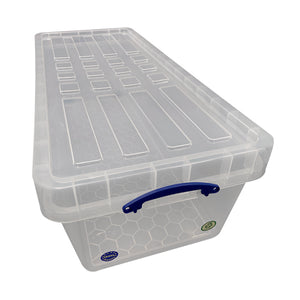 Really Useful 134 Litre Base Only Clear 134CXL