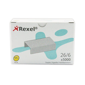 Rexel Choices No 56 Staples 6mm (Pack of 5000) 6025