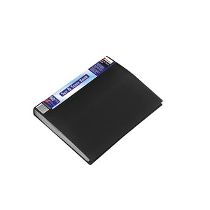 Rexel See and Store Display Book 60 Pocket A4 Black 10565BK