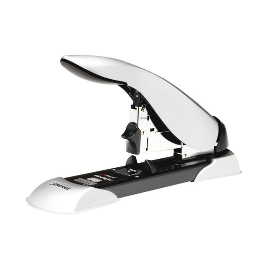 Rexel Gladiator Heavy Duty Stapler Silver/Black 2100591