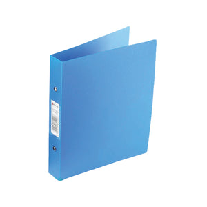 Rexel Budget 2 Ring Binder Polypropylene A4 Blue (Pack of 10) 13422BU