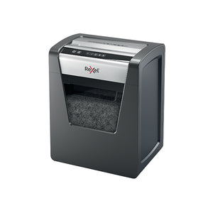 Rexel Momentum X415 Cross-Cut P-4 Shredder Black 2104576