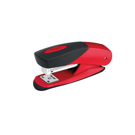 Rexel Choices Matador Half Strip Stapler 25 Sheet Red 2115688