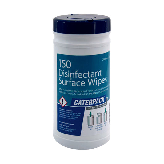 Caterpack Disinfectant Surface Wipes (Pack of 150) RY30006