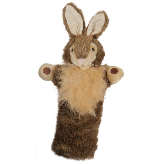 Long-Sleeved Glove Puppets: Rabbit (Wild)