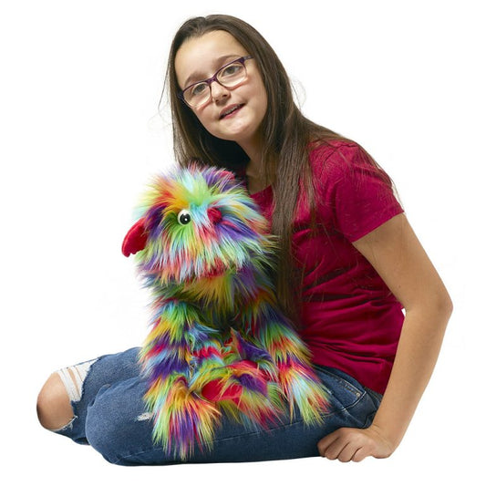 Monsters: Rainbow Monster Puppet