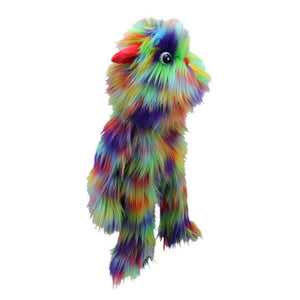 Monsters: Rainbow Monster Puppet