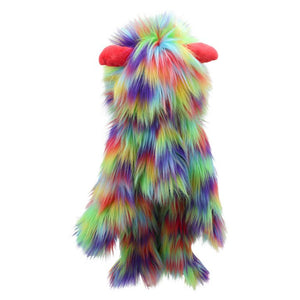 Monsters: Rainbow Monster Puppet