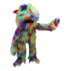 Monsters: Rainbow Monster Puppet