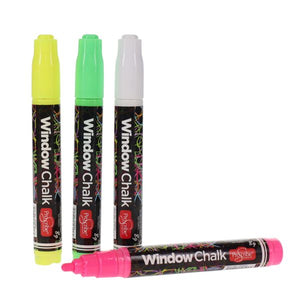 ProScribe 8g Window Chalk Markers (Pack of 4)