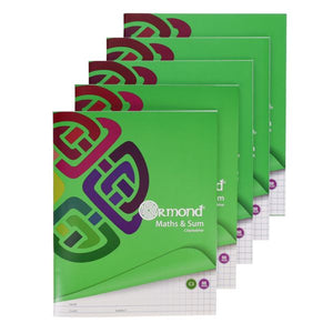 Ormond C3 Sum Copies -  Pack of 5